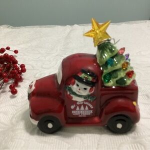 Mr. Christmas 🎄 Mini Nostalgic LED Pickup Truck 🛻